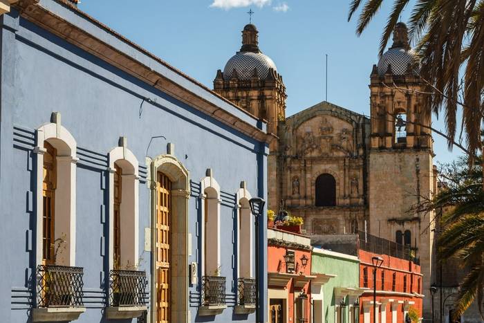 Colonial facades Oaxaca, Mexico shutterstock_513514234.jpg