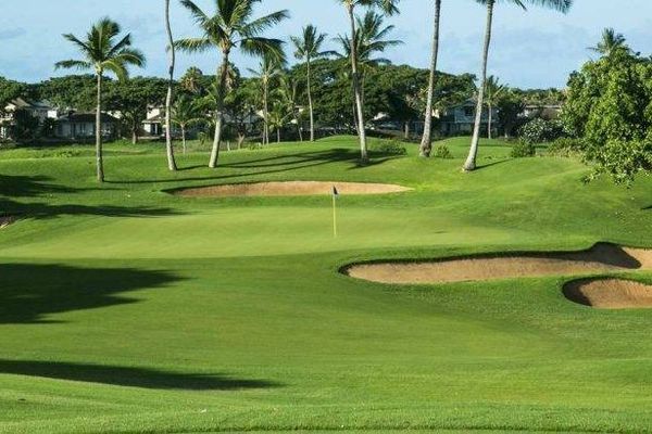 Residence Inn Oahu Kapolei Golf hole 12.jpg