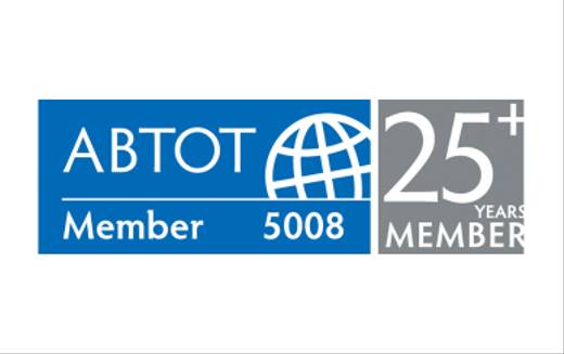 ABTOT 25 year award