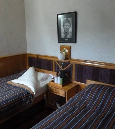 Bedroom at Everest Summit Lodge