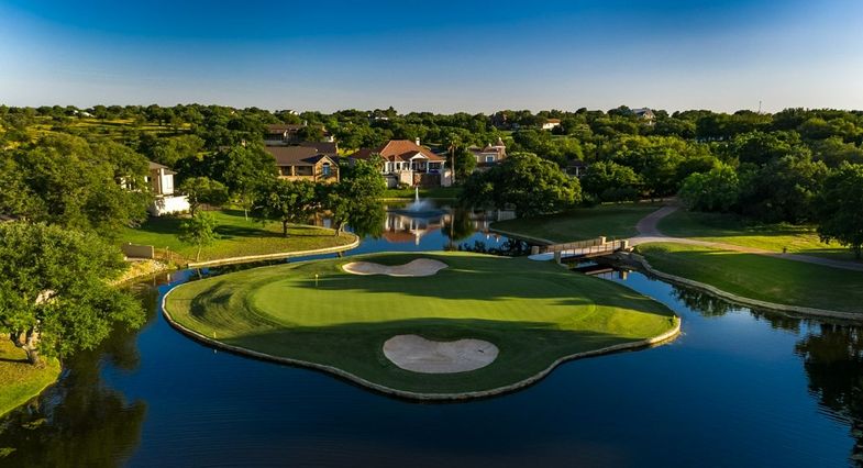 Horseshoe Bay Resort golf ram rock.jpg