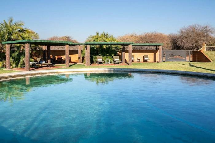 Okonjima Plains Camp