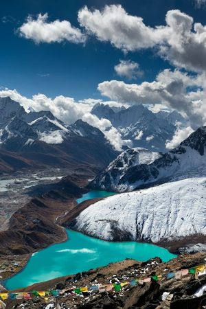 Everest Base Camp Via Gokyo Valley