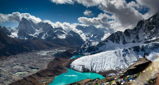 Everest Base Camp Via Gokyo Valley