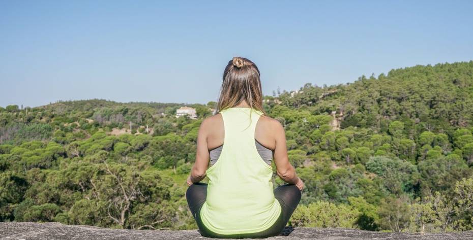 Meditation at Euphoria Retreat