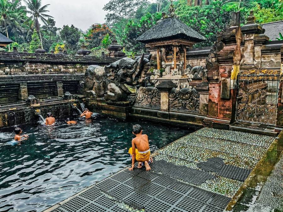 Baths in Asia