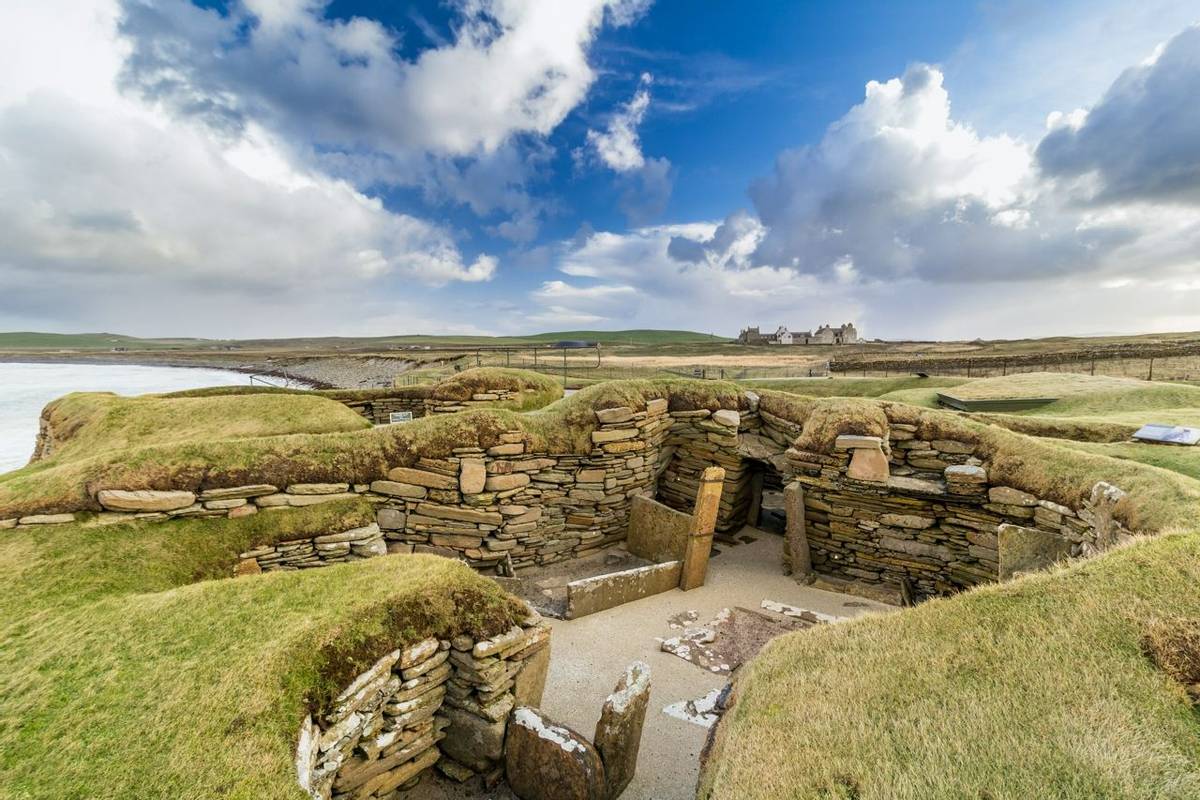 Skara Brae, Orkney, Scotland Shutterstock 779902399