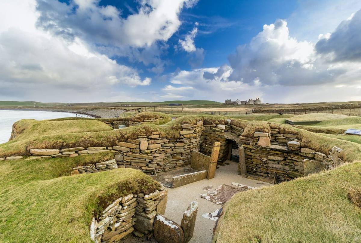 Skara Brae, Orkney, Scotland Shutterstock 779902399