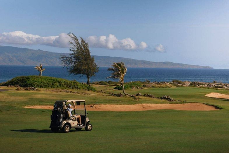The Ritz-Carlton Kapalua golf cart.jpg