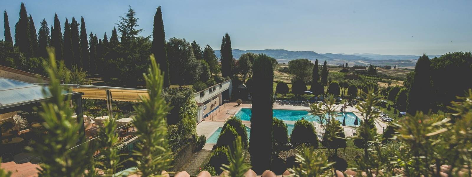Italy - Tuscany - Hotel Albergo Palazzuolo -camera con vista piano superiore 3.jpg