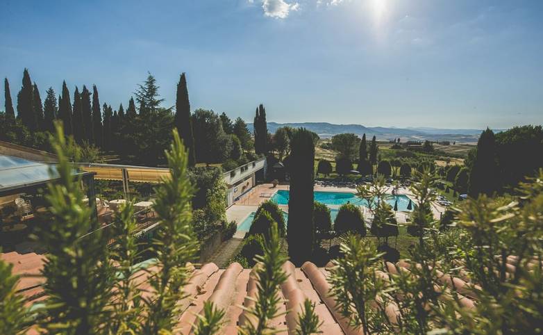 Italy - Tuscany - Hotel Albergo Palazzuolo -camera con vista piano superiore 3.jpg