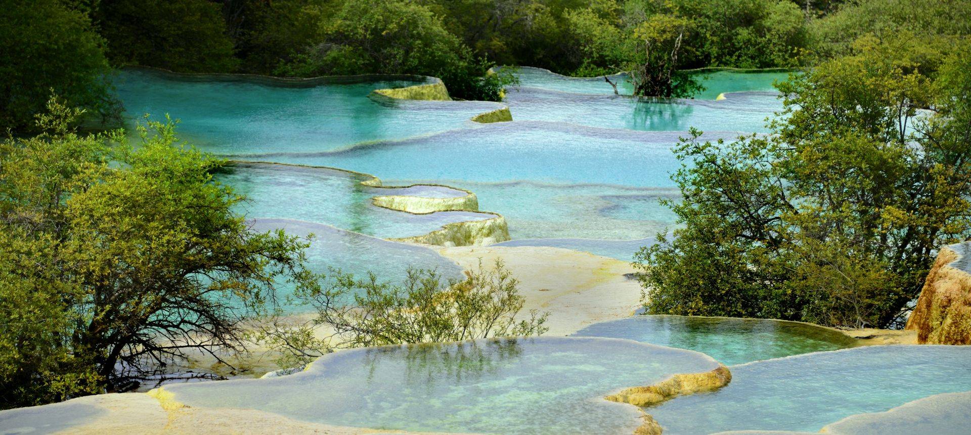 Huanglong National Park, China Shutterstock 210349165