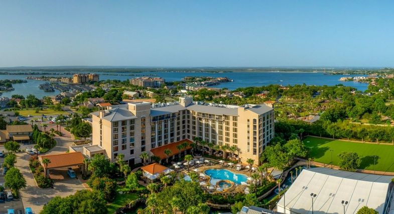 Horseshoe Bay Resort tower.jpg