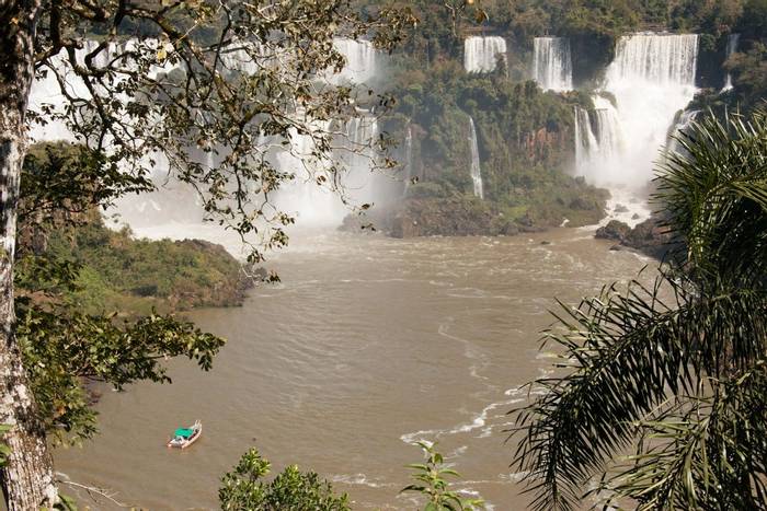 Iguazu Falls © Michael Godfrey