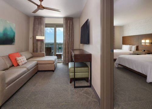 Embassy Suites by Hilton Oahu Kapolei suite double.jpg