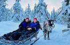 John Davies - Reindeer sleigh ride.jpg