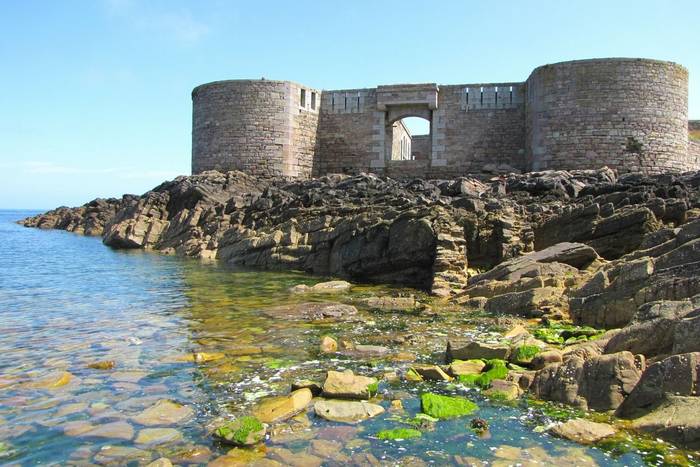 Alderney Fort