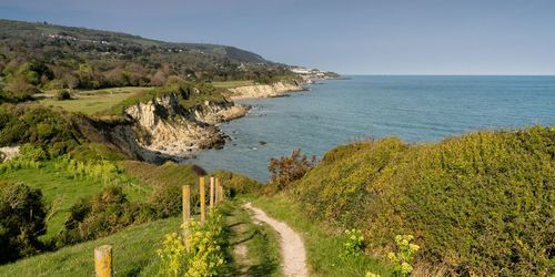 The Isle of Wight Coast Path Guided Trail