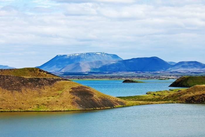 Myvatn. Iceland