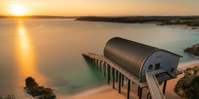 Padstow Lifeboat Station, Cornwall