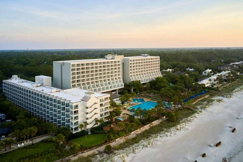 Hilton Beachfront  Resort & Spa Hilton Head Island aerial.jpg