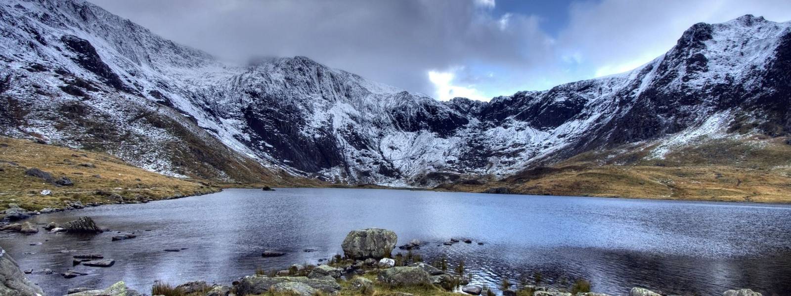 Winter in Snowdonia