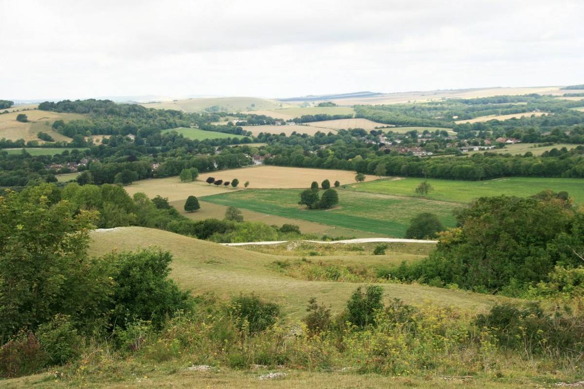 View NW from Cissbury Ring.JPG