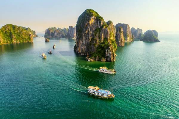 Ha Long Bay, Vietnam shutterstock_1218764575.jpg