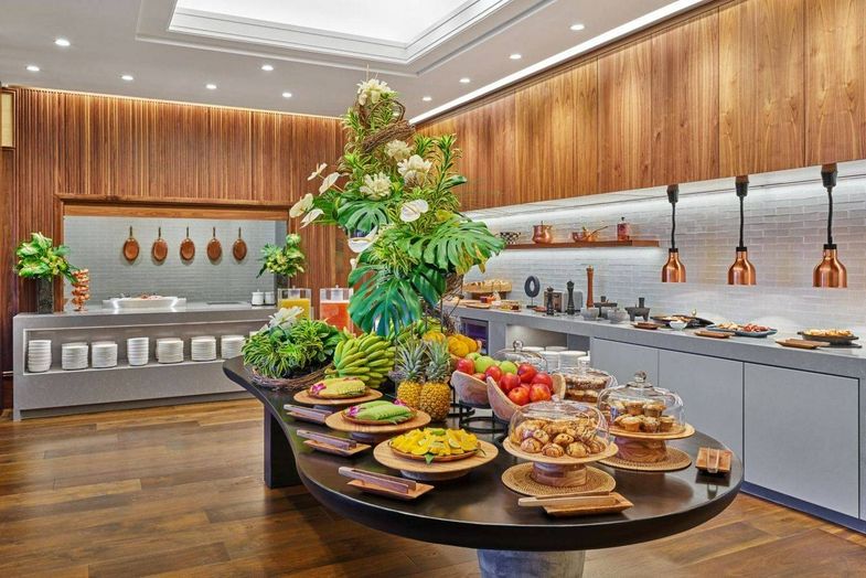 The Ritz-Carlton Kapalua lounge buffet.jpg