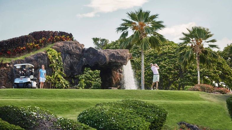 Marriott's Ko Olina Beach Club golfers.jpg
