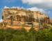 Sigiriya rock fortress ruins, Sri Lanka.