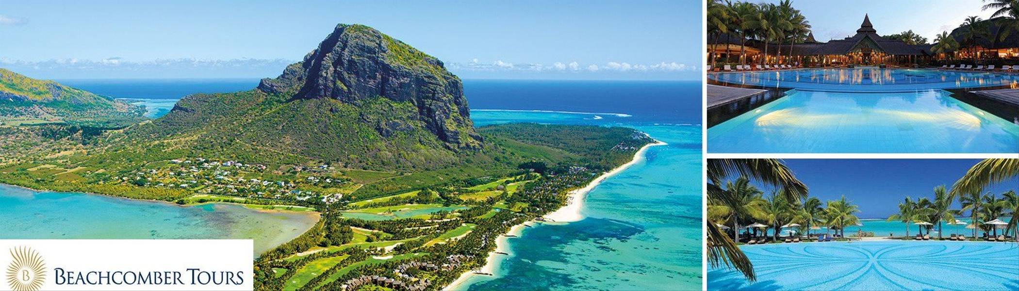 <b>Discover</b>Beachcomber Mauritius Asia & The Far East