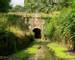 Coates Portal of Sapperton Tunnel, Thames - Severn Canal, Cotswolds, United Kingdom