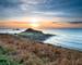 Sunset over Cape Cornwall