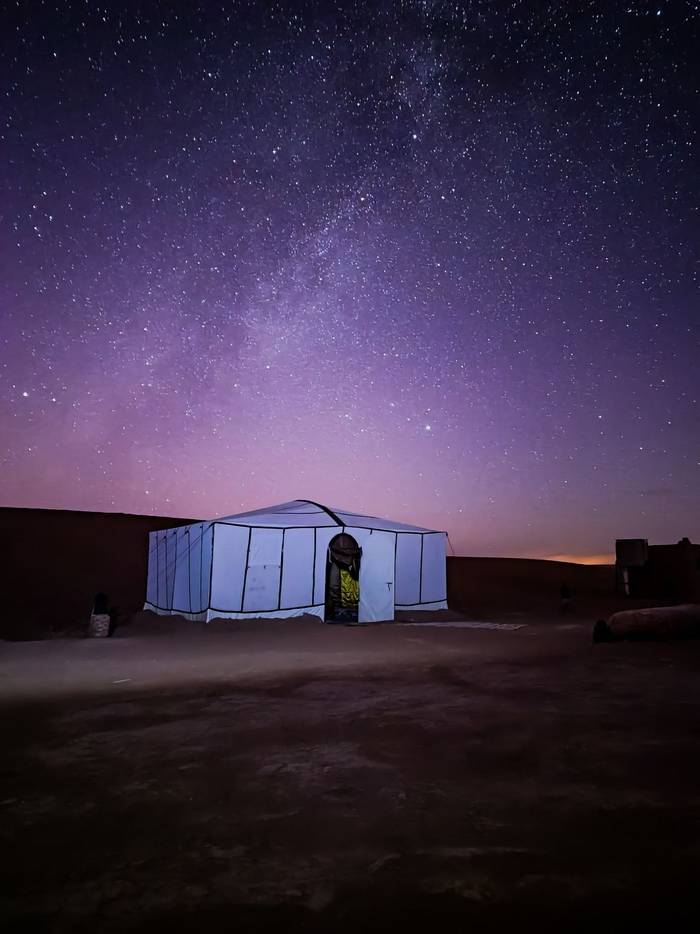 Moroccan Sahara Milky Way © Brahim Elbarbouchi