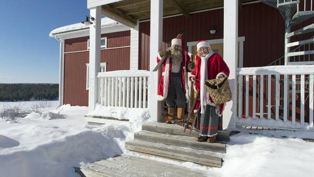 A Magical Search for Father Christmas