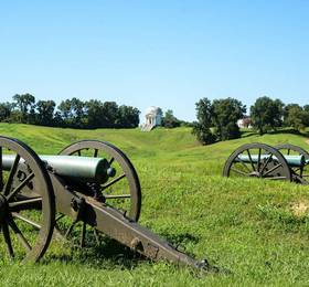 Explore the city of Vicksburg, known as the site of a key Civil War battle, The Siege of Vicksburg