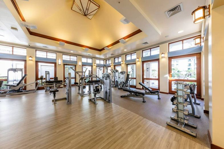 Marriott's Ko Olina Beach Club gym.jpg
