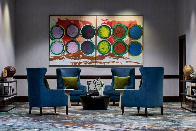 Renaissance Mobile Riverview Plaza Hotel waiting area.jpg