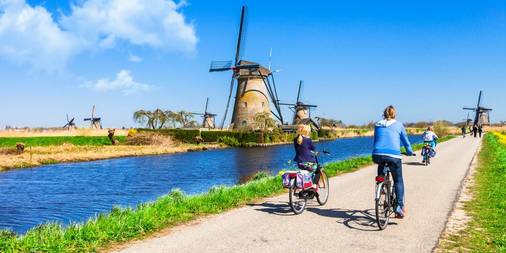Cycling holidays in Holland