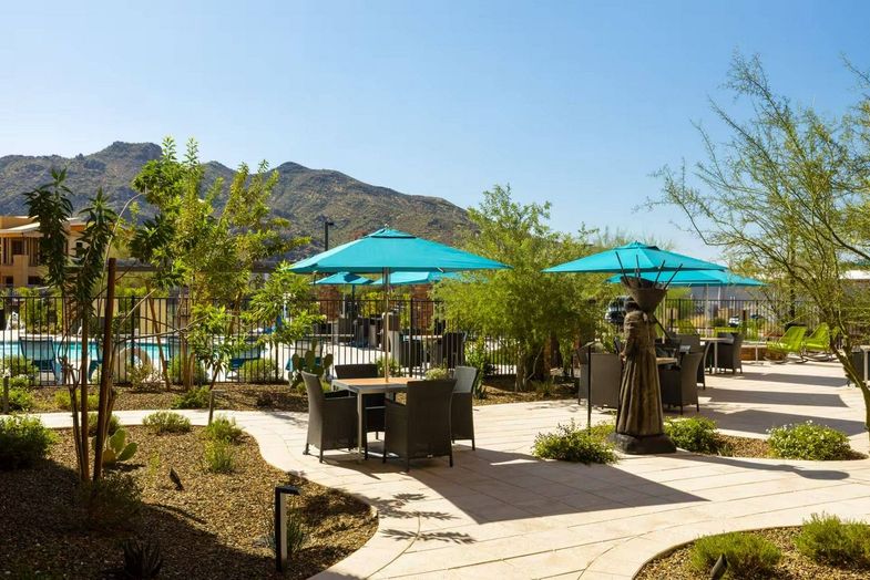 Hampton Inn Carefree outdoor seating.jpg