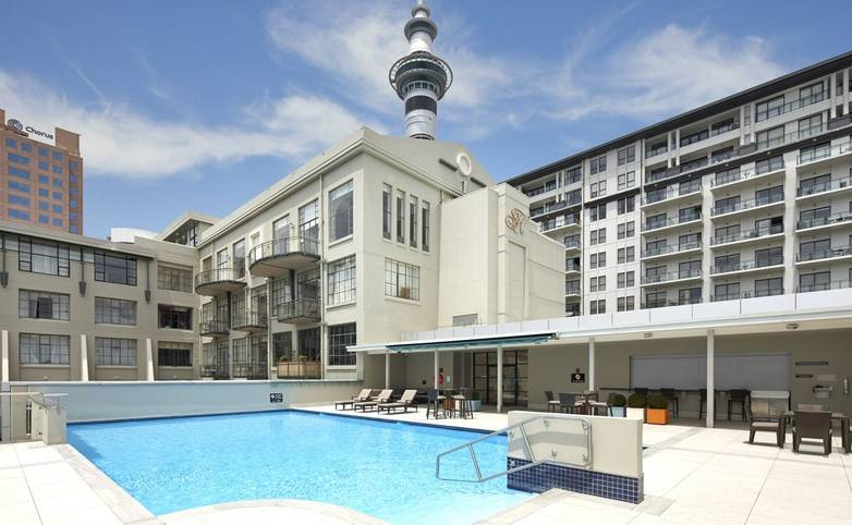 Australasia - New Zealand - Heritage Auckland Rooftop Pool_98775.jpg