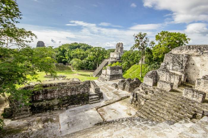 Tikal, Guatemala Shutterstock 1042322788