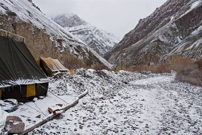Campsite in Ladakh (Russell Scott)