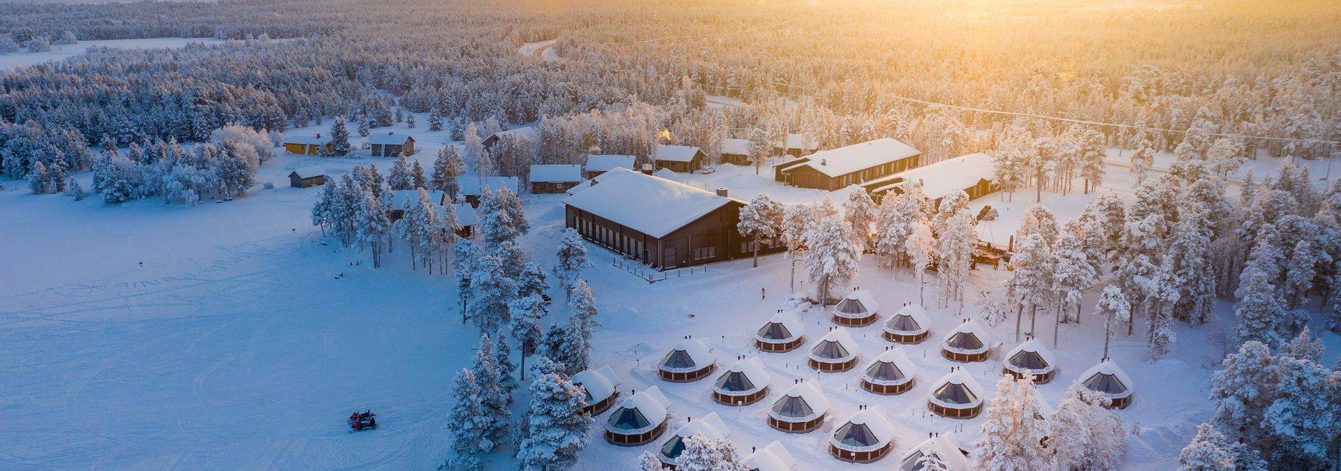 Wilderness hotel inari