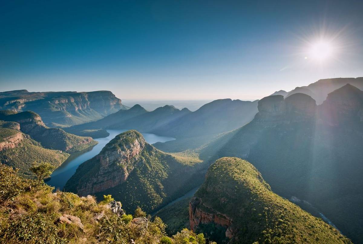 Blyde River Canyon, South Africa Shutterstock 95127451