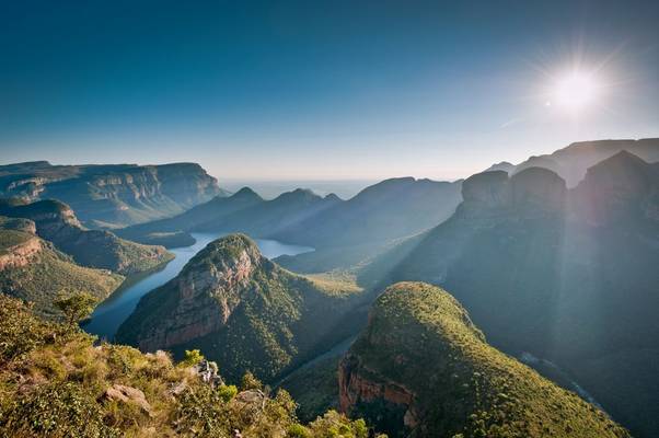 Blyde River Canyon, South Africa Shutterstock 95127451