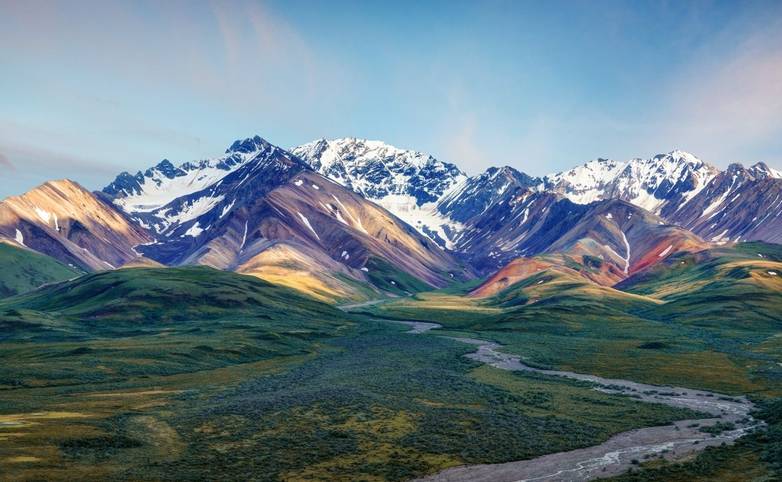 Alaska Denali National Park taken in 2015