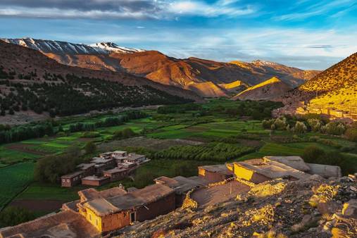 Austria - Atlas Mountains