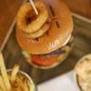 Burger and Chips